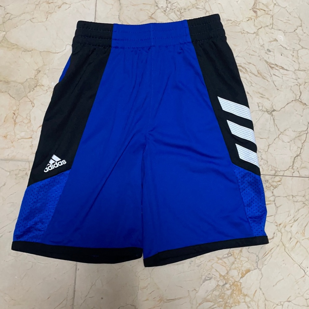 adidas boys basketball shorts
